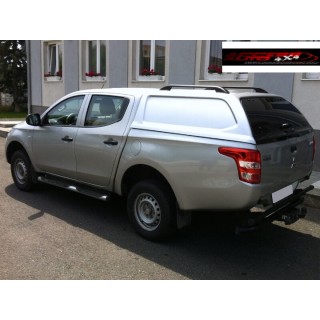 HARD TOP MITSUBISHI L200 2015 AUJOURD'HUI SANS FENETRE DOUBLE CABINE AEROKLAS Pret à peindre