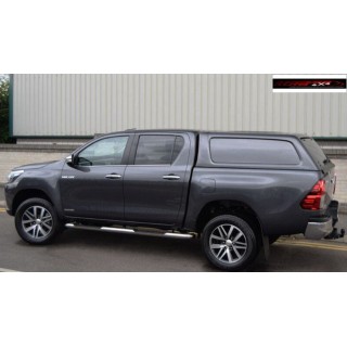 HARD TOP TOYOTA HILUX 2016 AUJOURD'HUI SANS FENETRE DOUBLE CABINE AEROKLAS Pret à peindre