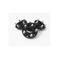 Élargisseurs de voie aluminium 30mm pour 4x4 (x4