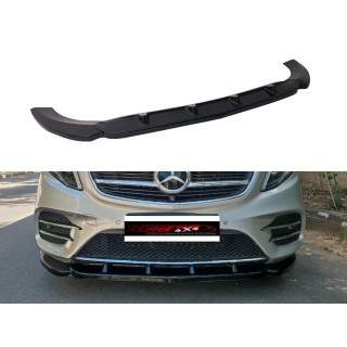 Spoiler Avant MERCEDES CLASSE V AMG LINE 2019 AUJOURD'HUI ABS Noir Design2