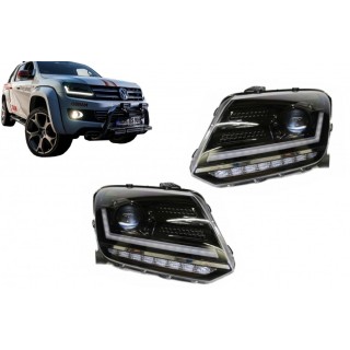 PHARE VOLKSWAGEN AMAROK 2010 2016 FULL LED OSRAM SET