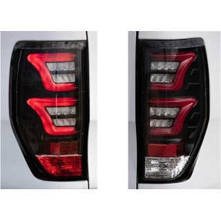 FEU ARRIERE FORD RANGER 2012 2022 LED FUME DESIGN SET