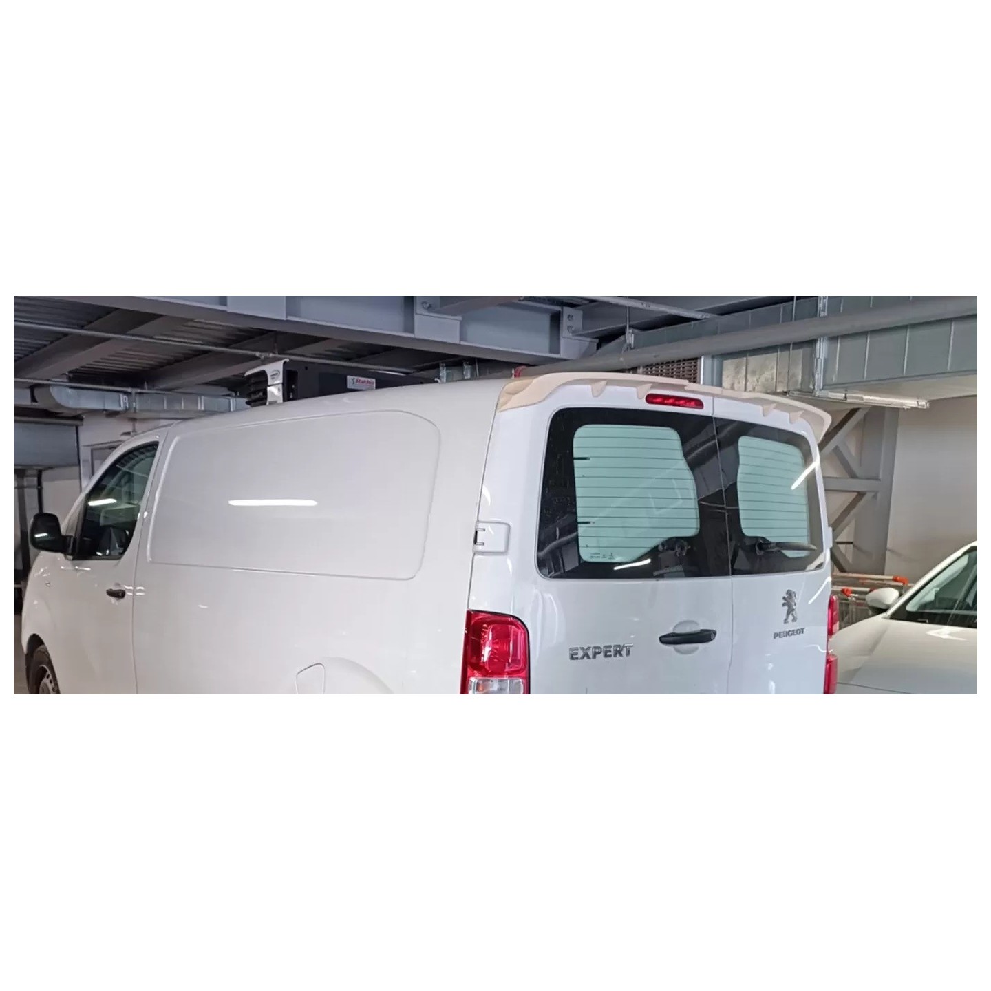 Becquet De Toit Pour Peugeot Traveller (2016+) - Polyuréthane, à Peindre, Collage, Style Tuning