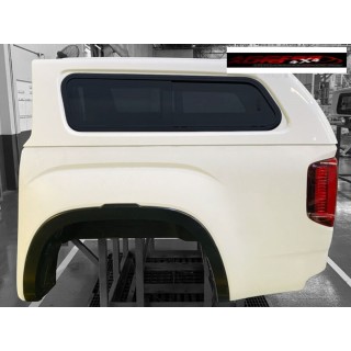 HARD TOP VOLKSWAGEN AMAROK 2023 AUJOURD'HUI FENETRES ESCAMOTABLES DOUBLE CABINE AEROKLAS Pret à peindre