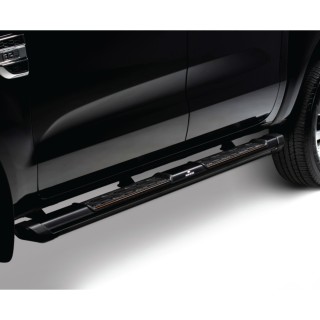 marche pieds FORD RANGER 2023 AUJOURD'HUI Aluminium Noir