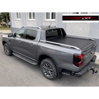 COUVRE BENNE FORD RANGER DOUBLE CABINE 2023 AUJOURD'HUI RIDEAU COULISSANT Mountain Top Electrique