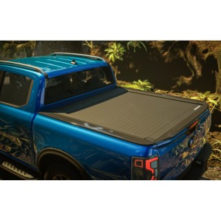 COUVRE BENNE FORD RANGER SUPER CABINE 2023 AUJOURD'HUI RIDEAU COULISSANT Mountain Top Electrique