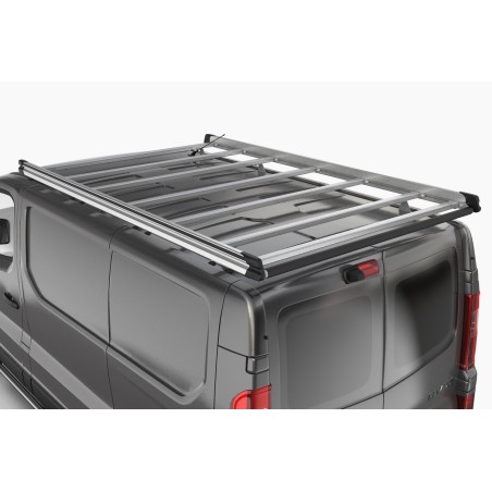 Galerie de Toit RENAULT TRAFIC L2H2 2014 AUJOURD'HUI ALUMINIUM C13 double portes arrieres - Access Utilitaire - Vente en ligne d'accessoires auto et Véhicules Utilitaires