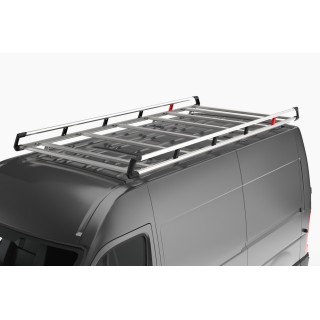 Galerie de Toit RENAULT KANGOO COURT 2021 AUJOURD'HUI ALUMINIUM Q19 double portes arrieres