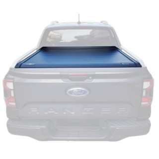 COUVRE BENNE FORD RANGER WILDTRAK DOUBLE CABINE 2023 AUJOURD'HUI RIDEAU COULISSANT R2 Electrique