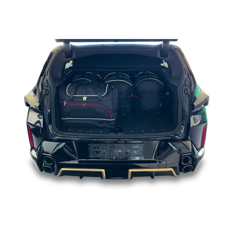 KJUST Set di Borse per Auto Dedicate 5 pz Compatibile con BMW X5 PHEV
