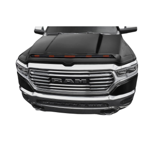 DEFLECTEUR CAPOT DODGE RAM 1500 2019 AUJOURD'HUI LED noir - Access Auto 4x4