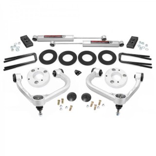 Kit Rehausse FORD F150 2021 2023 Suspension + 3" Rough Country