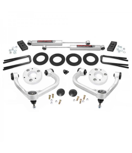 Kit Rehausse FORD F150 2021 2023 Suspension + 3" Rough Country