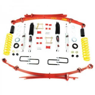 Kit Rehausse ISUZU D-MAX 2011 2019 Suspension + 5 cms SUPERIOR