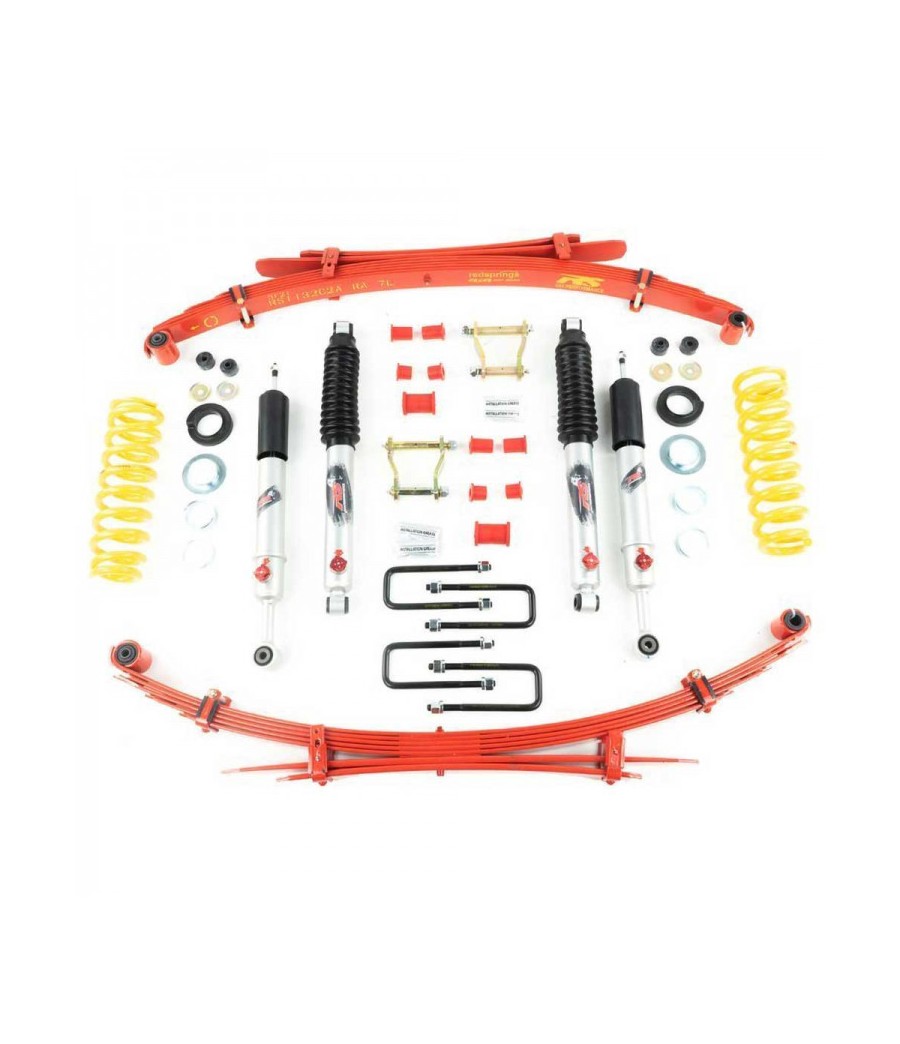 Kit d'Assistance Sac de Suspension Pneumatique pour Toyota Hilux 4WD  2005-2015 - Cdiscount Auto