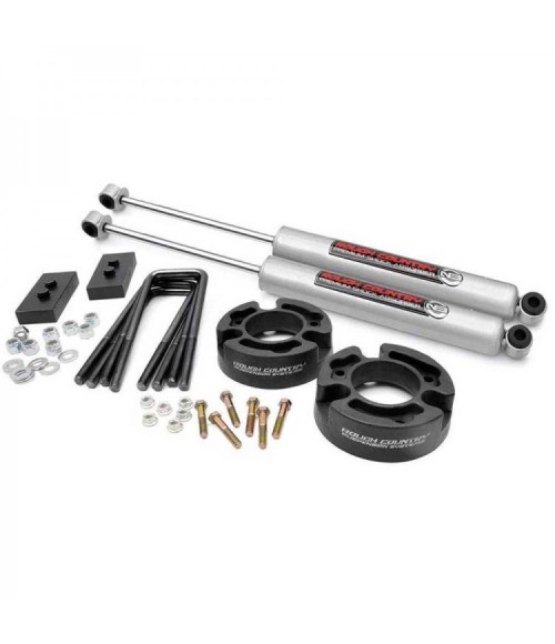 Kit Rehausse FORD F150 2004 2008 Suspension + 6.5 cms Rough Country