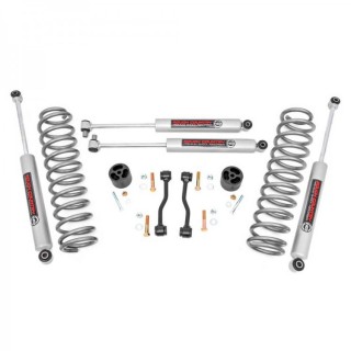 Rehausse JEEP GLADIATOR 2020 AUJOURD'HUI Suspension + 6.5 cms Rough Country