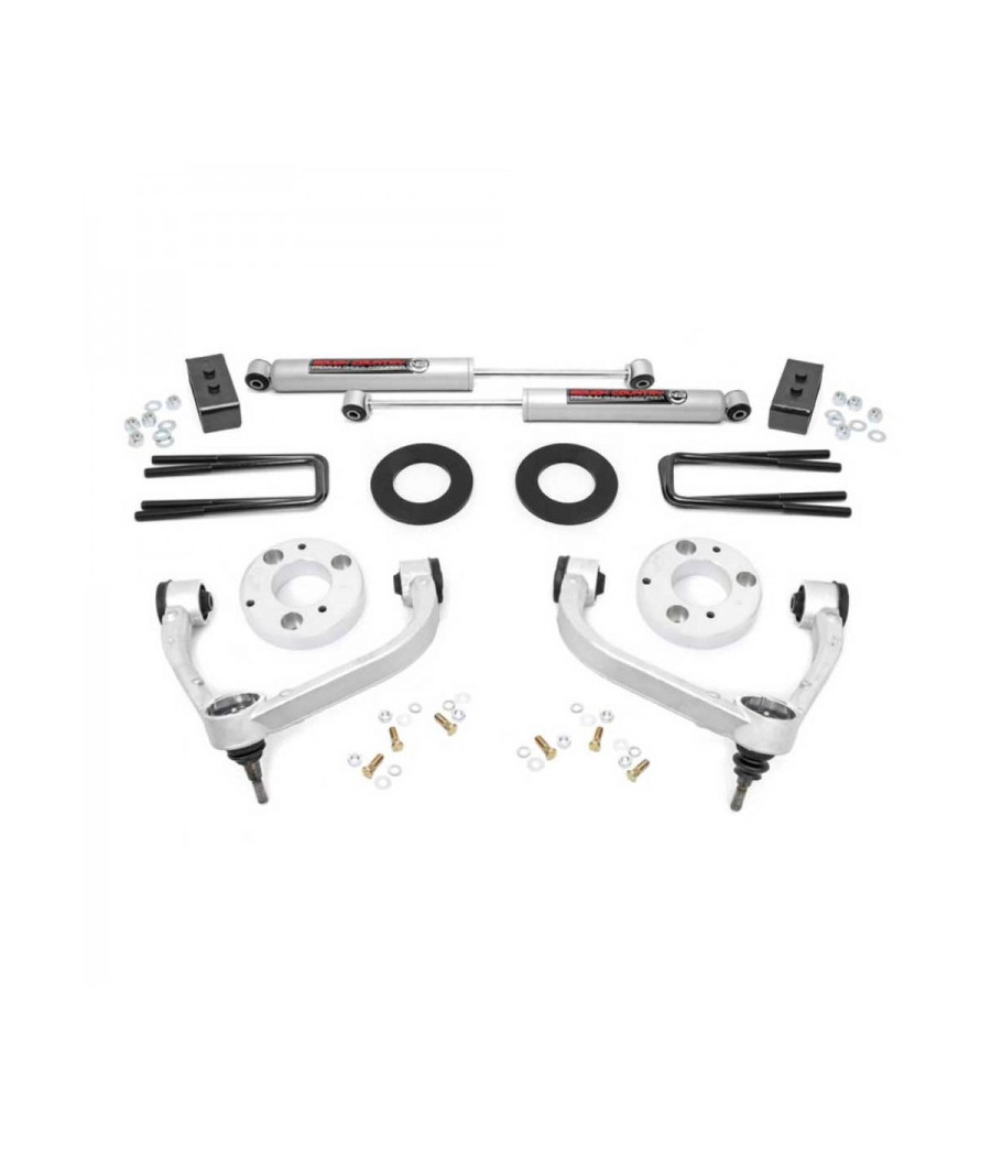 Kit Rehausse FORD F150 2014 2020 Suspension + 3" Rough Country