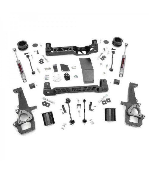 Kit Rehausse DODGE RAM 1500 CLASSIC 2012 2018 Rough Country + 10 cms