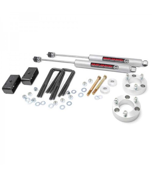 Kit Rehausse TOYOTA TACOMA 2005 2023 Suspension + 7.5 cms Rough Country