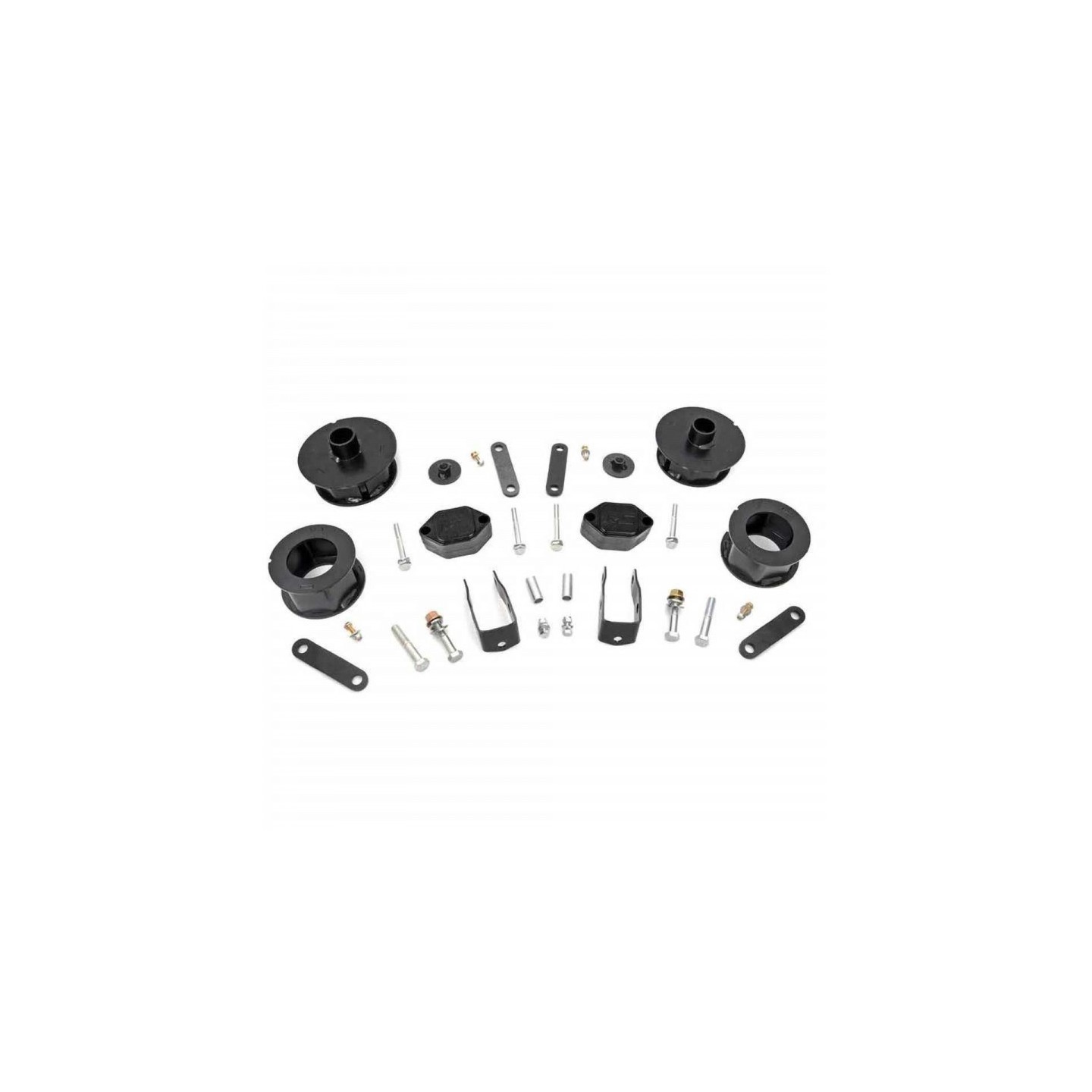 Couvercles De Prise D'air Capot Pour Jeep Wrangler JK 2/4 Portes (2007-2017) - Décoratif, ABS, Remplacement Direct