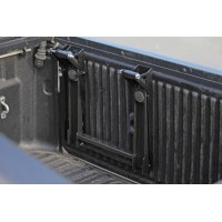 Marchepied Arrière Pliable Pour Toyota Hilux 2005-2015 - Accès Facile Au Coffre - 10