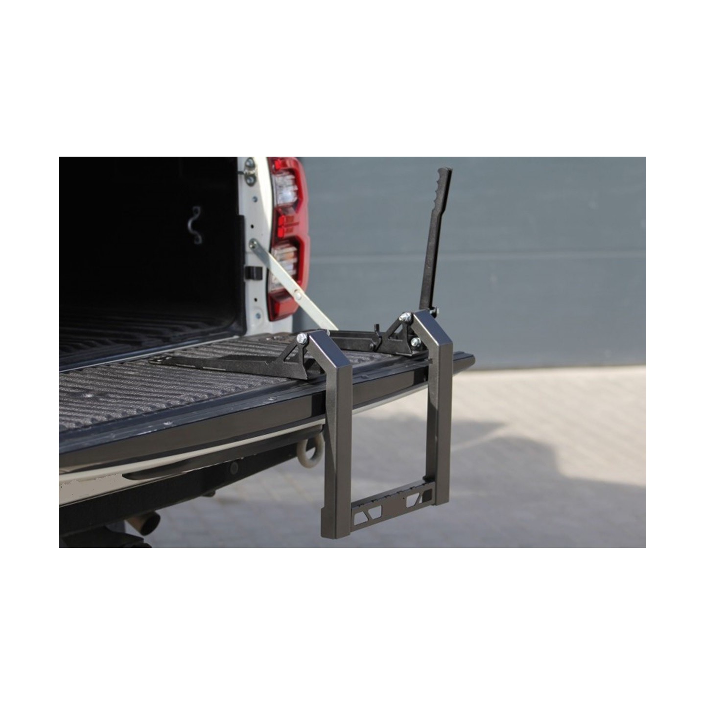 Marchepied Arrière Pliable Pour Toyota Hilux 2005-2015 - Accès Facile Au Coffre - 2