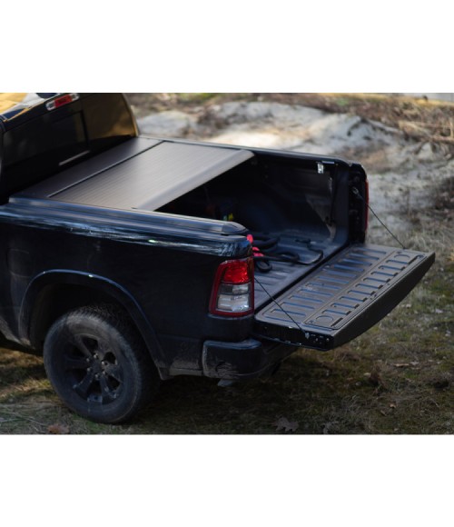 COUVRE BENNE FORD RANGER DOUBLE CABINE 2023 AUJOURD'HUI RIDEAU COULISSANT R3