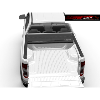 COUVRE BENNE FORD RANGER DOUBLE CABINE 2012 2022 RIDEAU COULISSANT NOIR mountain top Evo Electrique