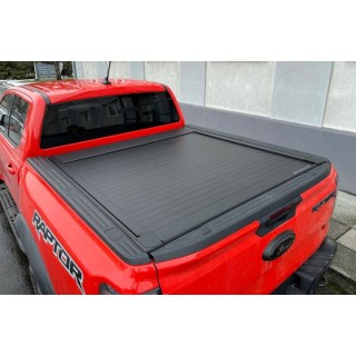 COUVRE BENNE FORD RANGER DOUBLE CABINE LIMITED 2023 AUJOURD'HUI RIDEAU COULISSANT Mountain Top