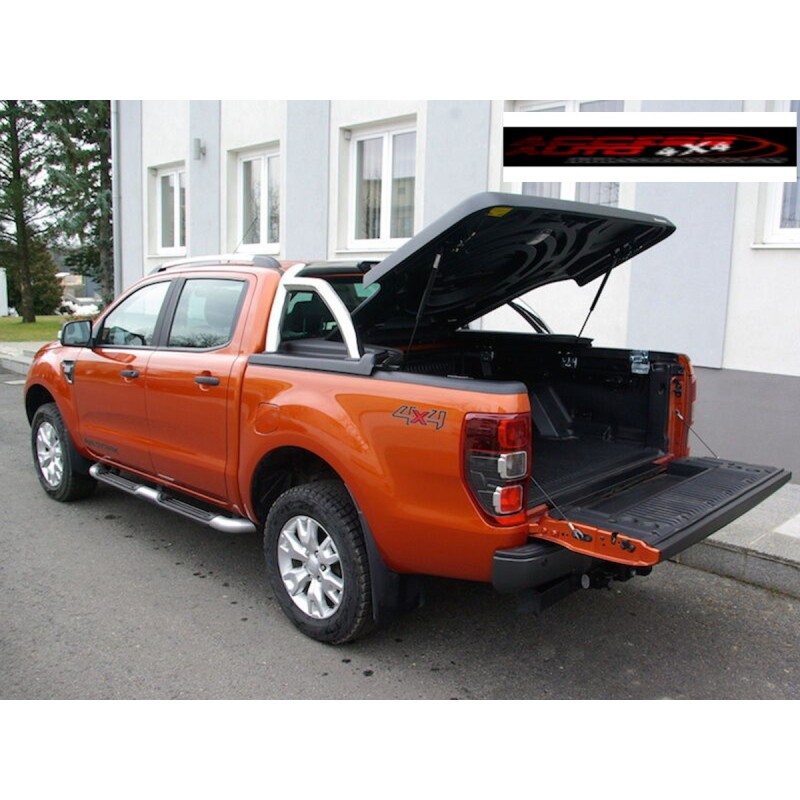 Couvre-Benne-Ford-Ranger-2012-2022-Tonneau-Cover-Rigide-Noir-Double ...