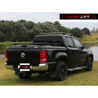 COUVRE BENNE VOLKSWAGEN AMAROK 2010 2020 TONNEAU COVER RIGIDE PROFORM DOUBLE CABINE roll bar d'origine pret à peindre