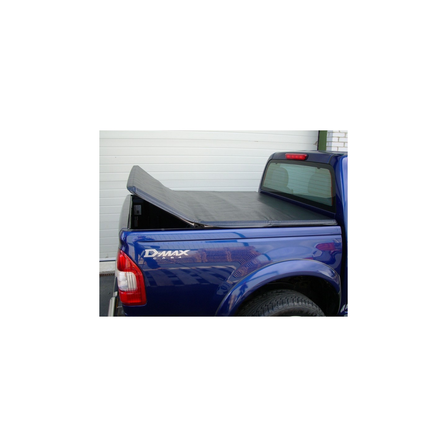 Bâche De Benne Souple Pour Mitsubishi L200 DC 2006-2015 | Casco Accessories Suisse