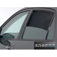 Set Petits Rideaux Privacy 6 Pièces Compatible pour Mercedes Glc 09/15>08/22