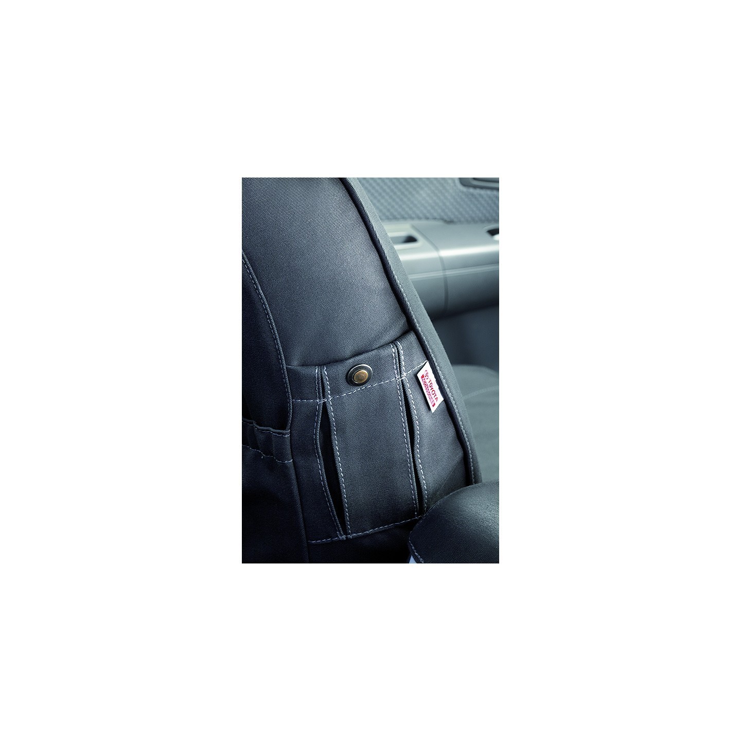 Housses De Siège Avant Pour Suzuki Jimny (2018-2024) - Imperméables, Antidérapantes, Compatibles Airbags