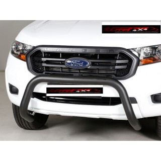 PARE BUFFLE FORD RANGER 2012 2019 HOMOLOGUE INOX NOIR 76mm