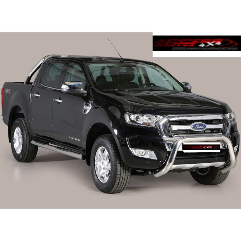 PareBuffleFordRanger20192022HomologueInox76mm