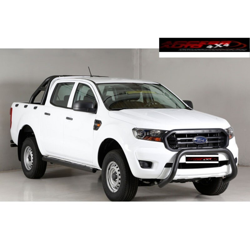 PareBuffleFordRanger20192022HomologueInoxNoir76mm
