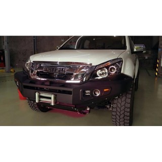 PARE CHOC AVANT ISUZU D-MAX 2012 2016 ACIER