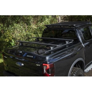 COUVRE BENNE FORD RANGER 2023 AUJOURD'HUI TONNEAU COVER RIGIDE NOIR DOUBLE CABINE pret à peindre