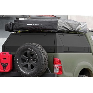 HARD TOP TOYOTA HILUX DOUBLE CABINE 2005 2015 HARD TOP ALUMINIUM avec portes laterales