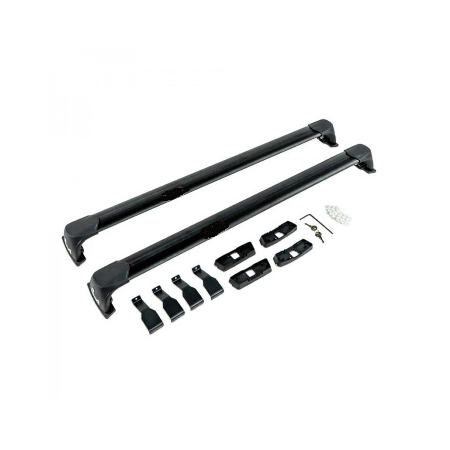 Kit de fixation pour barres de toit GREEN VALLEY Original Pro 775