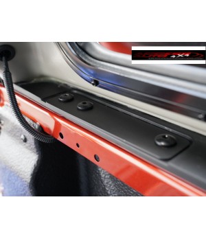 HARD TOP FORD ISUZU D-MAX 2012 2020 FENETRES ENTREBAILLANTES DOUBLE CABINE AEROKLAS pret à peindre - Access Utilitaire - Vente en ligne d'accessoires auto et Véhicules Utilitaires