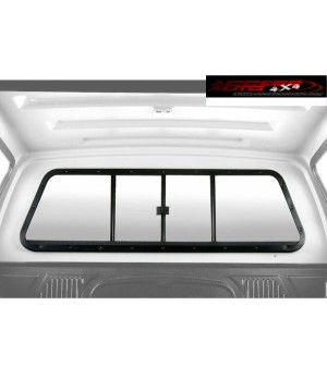HARD TOP FORD ISUZU D-MAX 2012 2020 FENETRES ENTREBAILLANTES DOUBLE CABINE AEROKLAS pret à peindre - Access Utilitaire - Vente en ligne d'accessoires auto et Véhicules Utilitaires