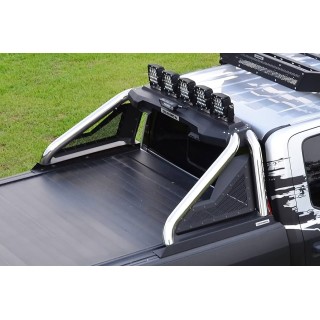 ROLL BAR FORD F150 2015 AUJOURD'HUI ACIER CHROME 2.0