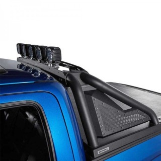 ROLL BAR FORD F150 2015 2024 ACIER NOIR 2.0 avec systeme de montage eclairage