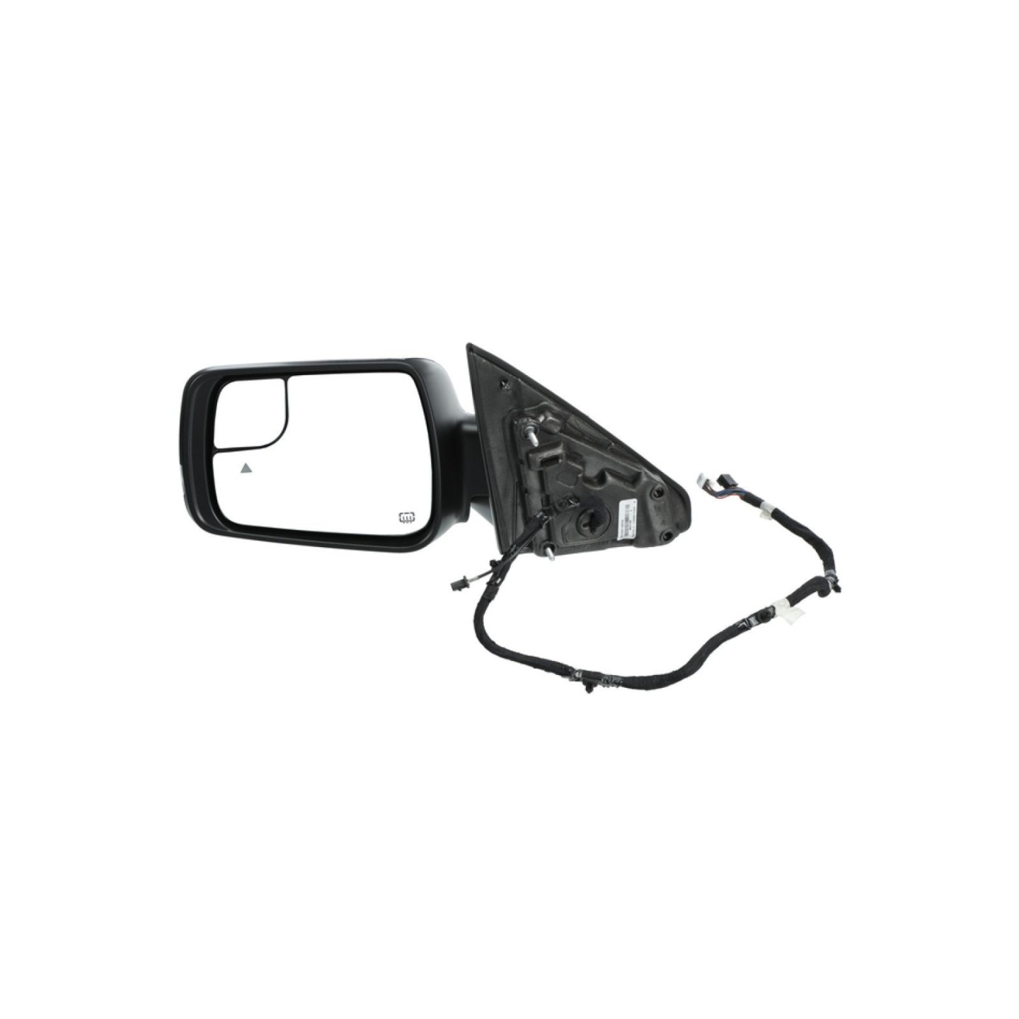 Luna De Espejo Retrovisor Delantero Izquierdo Con Desempañador Para Renault Master III, Nissan Movano Y Opel Movano – Partsline SC57495, Vidrio Convexo