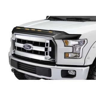 DEFLECTEUR CAPOT FORD F150 2015 2020 LED noir