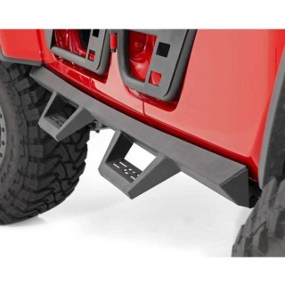 MARCHE PIEDS JEEP GLADIATOR 2021 AUJOURD'HUI Tubulaire Noir DRC